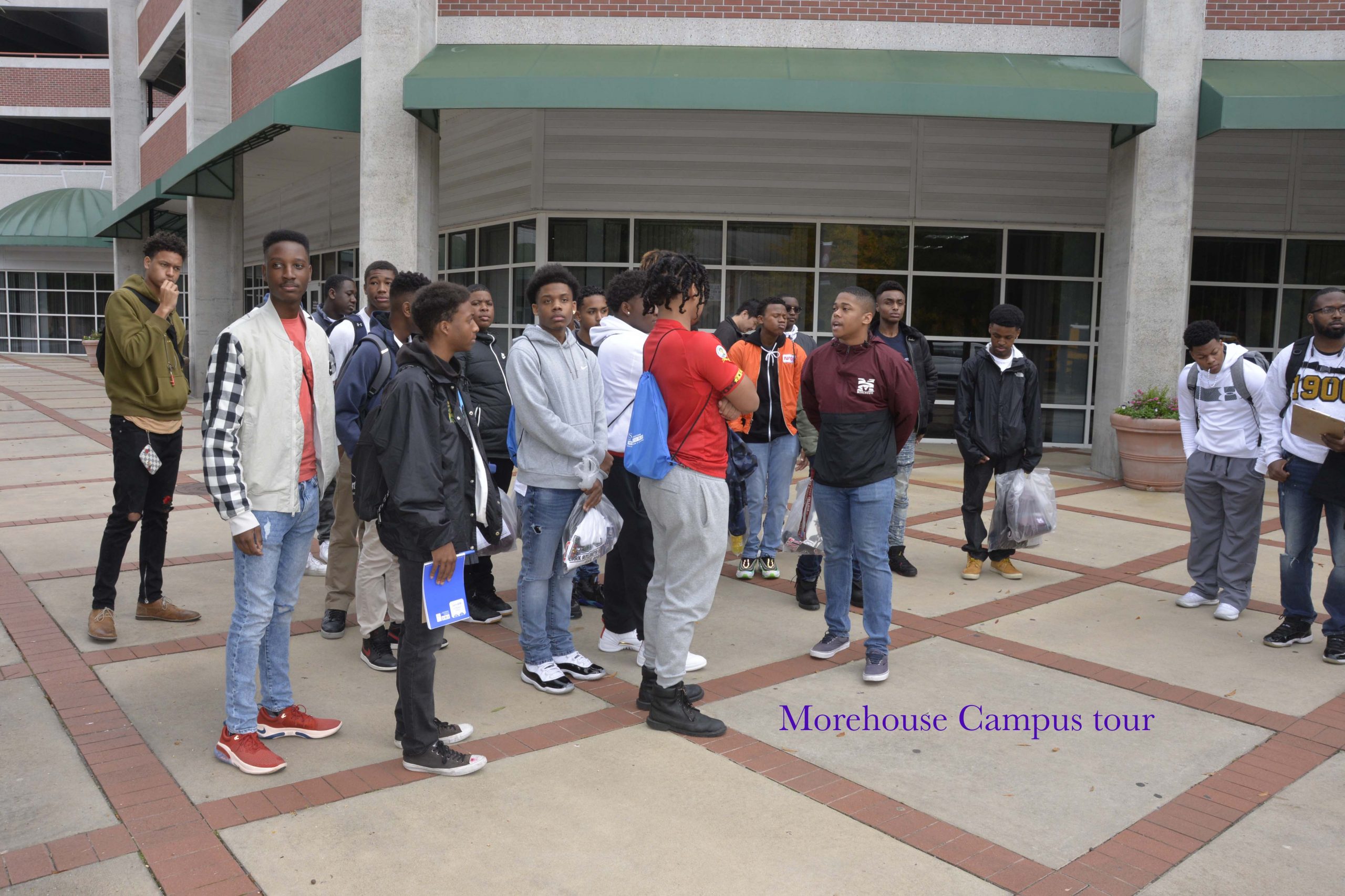 Morehouse campus tour